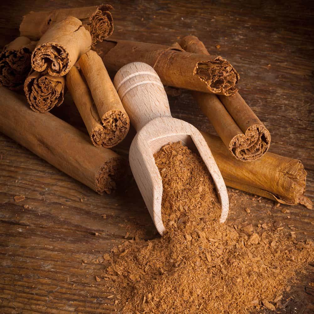 Ceylon cinnamon powder, certified organic
